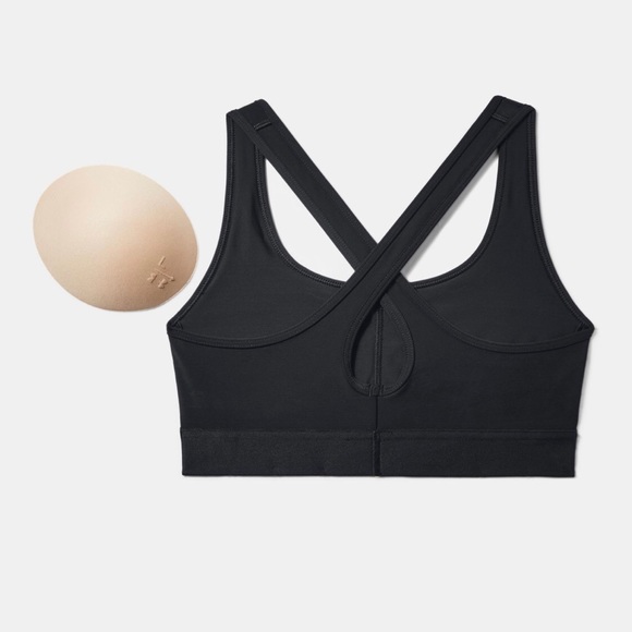 Under Armour Women’s Armour Crossback Sports Bra - Picture 9 of 12